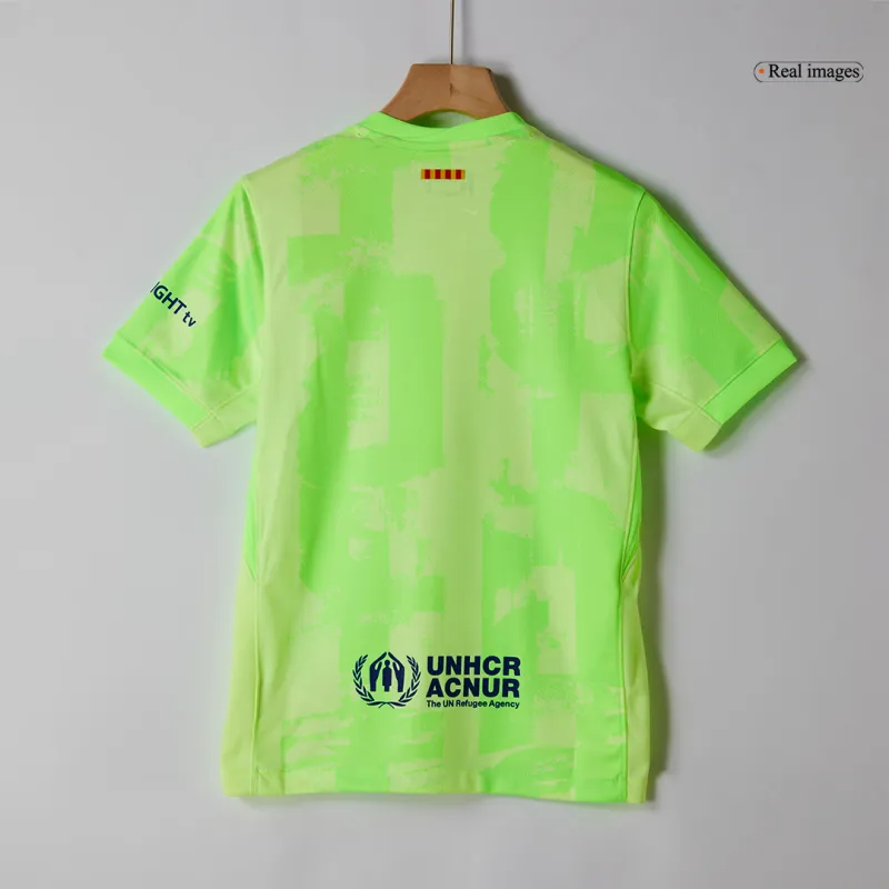Barcelona Third Away Jerseys Full Kit 2024/25- (Spotify Logo Without Text)