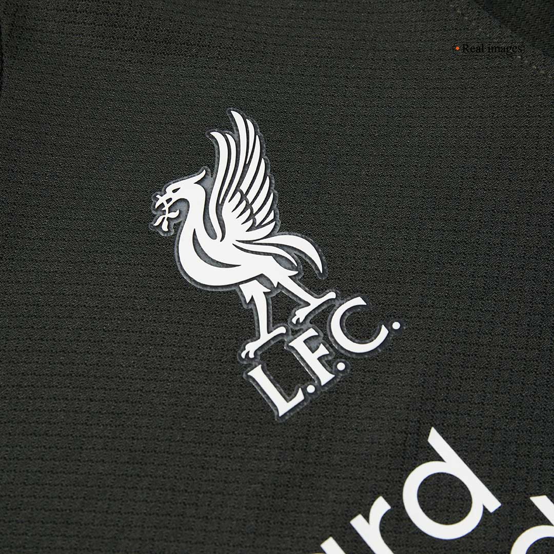 Liverpool Away Kids Soccer Jerseys Full Kit 2024/25