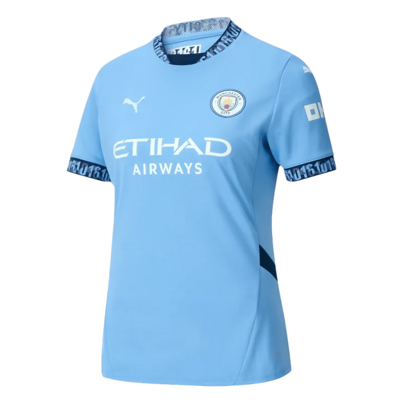 Women s Manchester City Home Jersey 2024/25