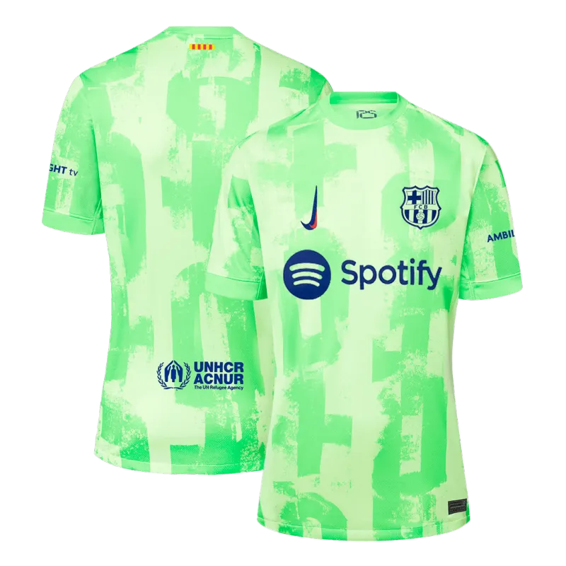 Barcelona Third Away Soccer Jersey 2024/25   UCL