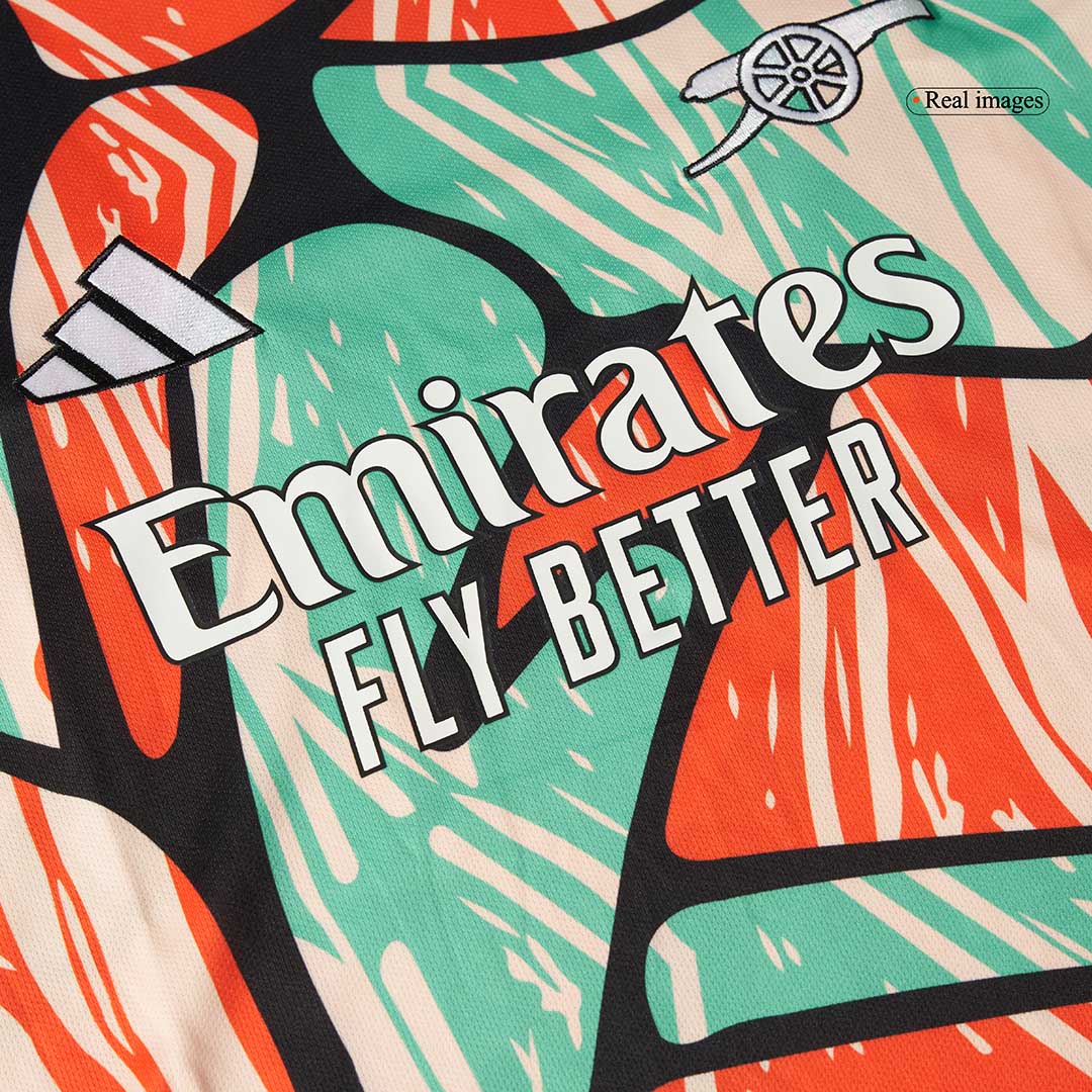 Arsenal Pre-Match Soccer Jersey 2024/25
