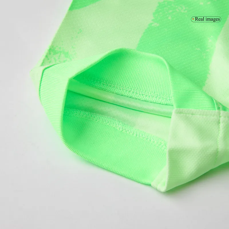 RAPHINHA #11 Barcelona Third Away Soccer Jersey 2024/25   UCL（Spotify Logo Without Text）