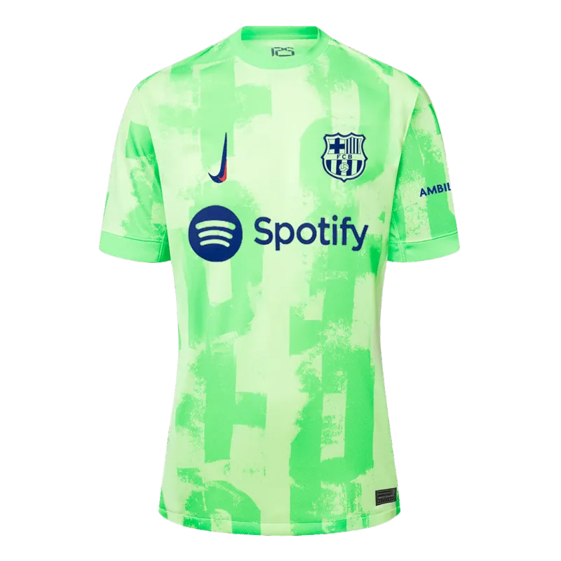 Barcelona Third Away Soccer Jersey 2024/25   UCL
