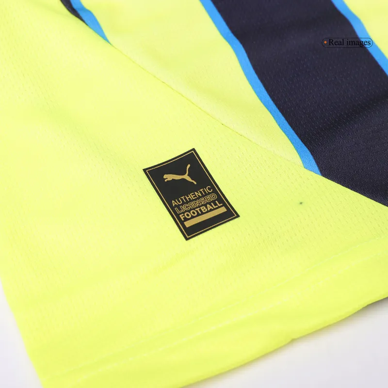 DE BRUYNE #17 Manchester City Away Soccer Jersey 2024/25