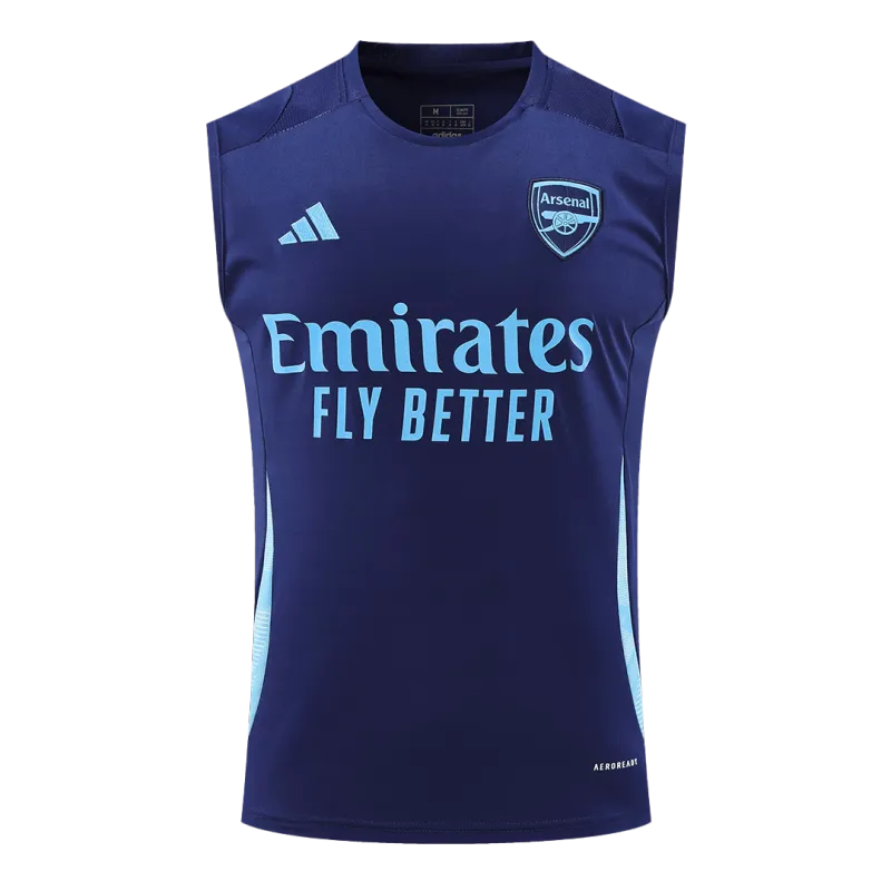 Arsenal Pre-Match Sleeveless Top 2024/25 Navy