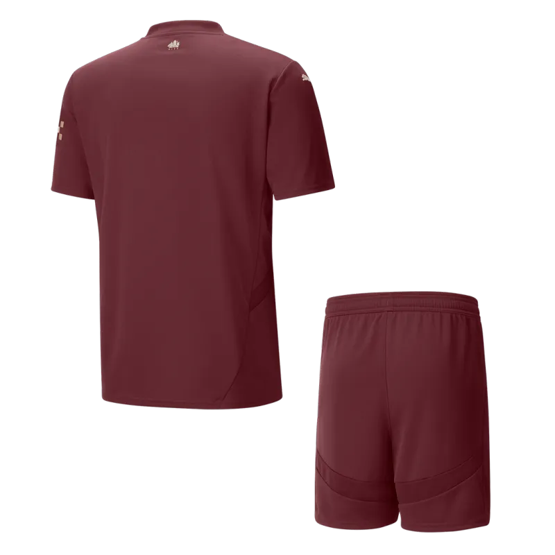 Manchester City Third Away Jerseys Kit 2024/25