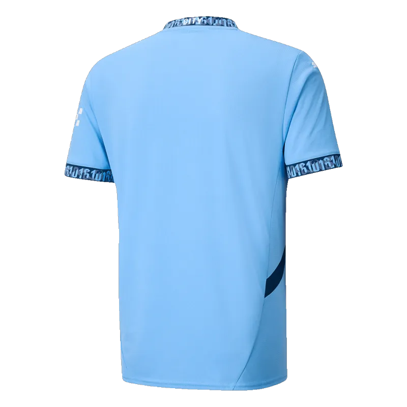 Manchester City Home Soccer Jersey 2024/25