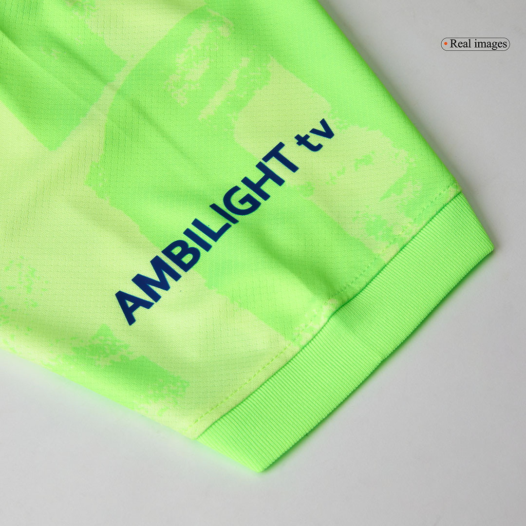 Barcelona Third Away Soccer Jersey 2024/25   UCL