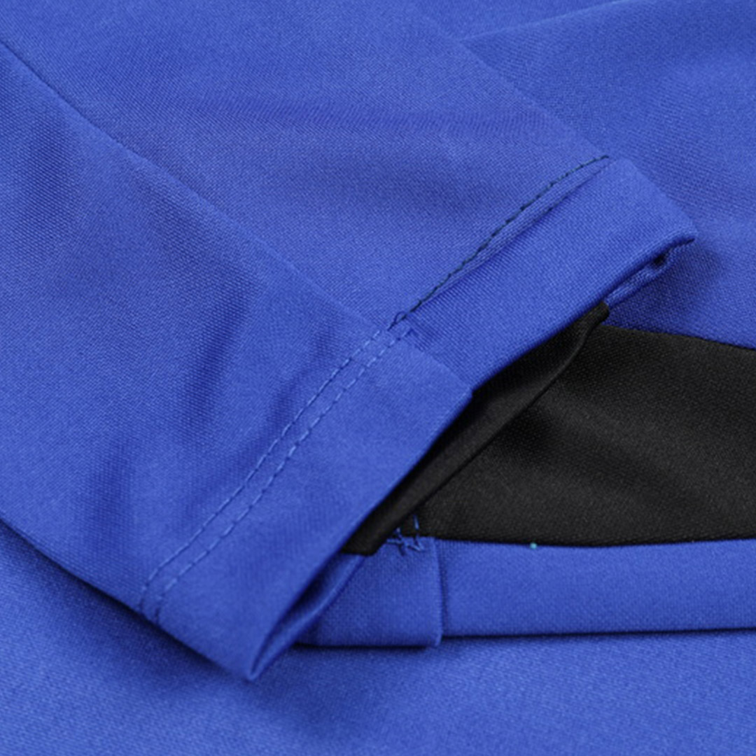 Barcelona 1/4 Zip Tracksuit 2024/25 Blue