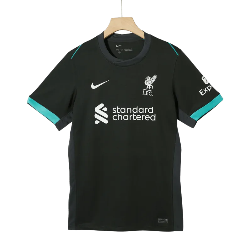 Liverpool Away Jerseys Kit 2024/25