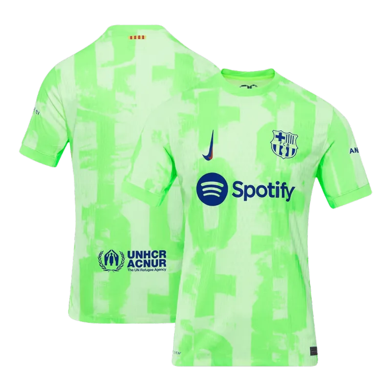 Barcelona Third Away Authentic Soccer Jersey 2024/25