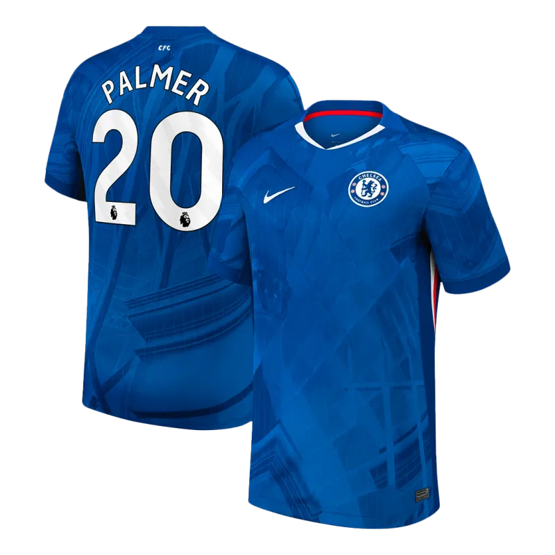 PALMER #20 Chelsea Home Soccer Jersey 2025/26