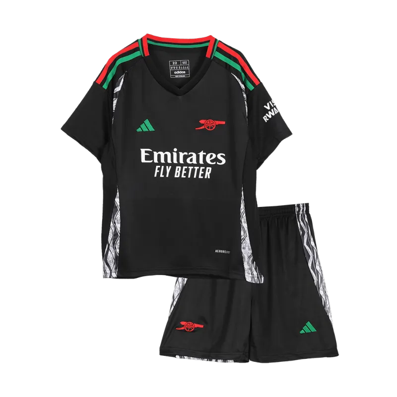 Arsenal Away Kids Soccer Jerseys Kit 2024/25