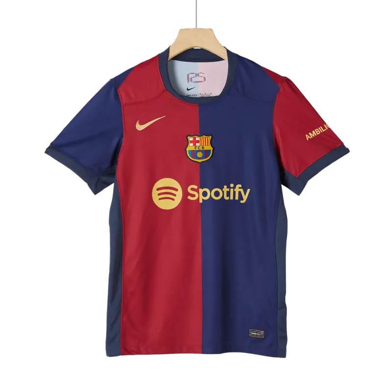 Barcelona Home Soccer Jersey 2024/25