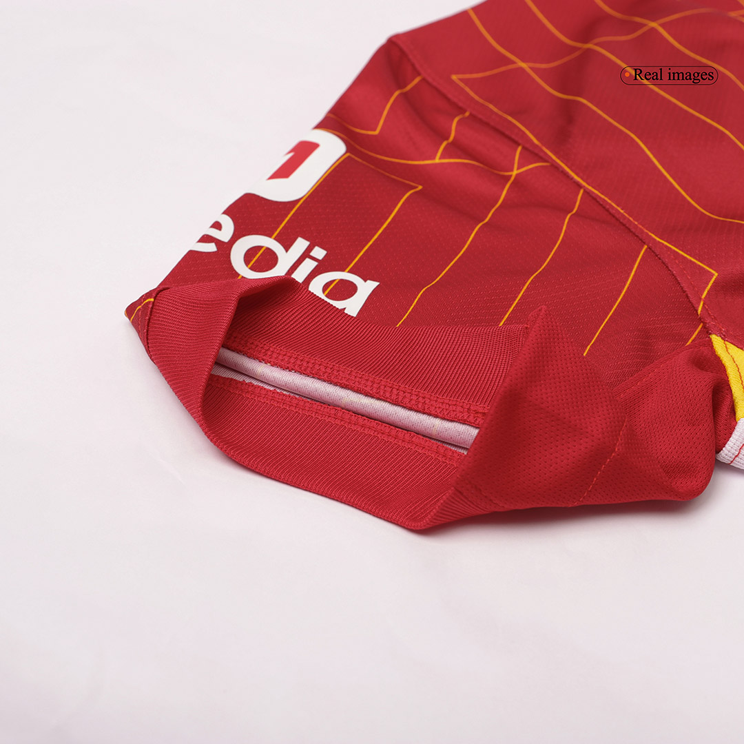 Liverpool Home Jerseys Kit 2024/25