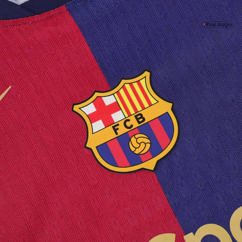 PEDRI #8 Barcelona Home Soccer Jersey 2024/25