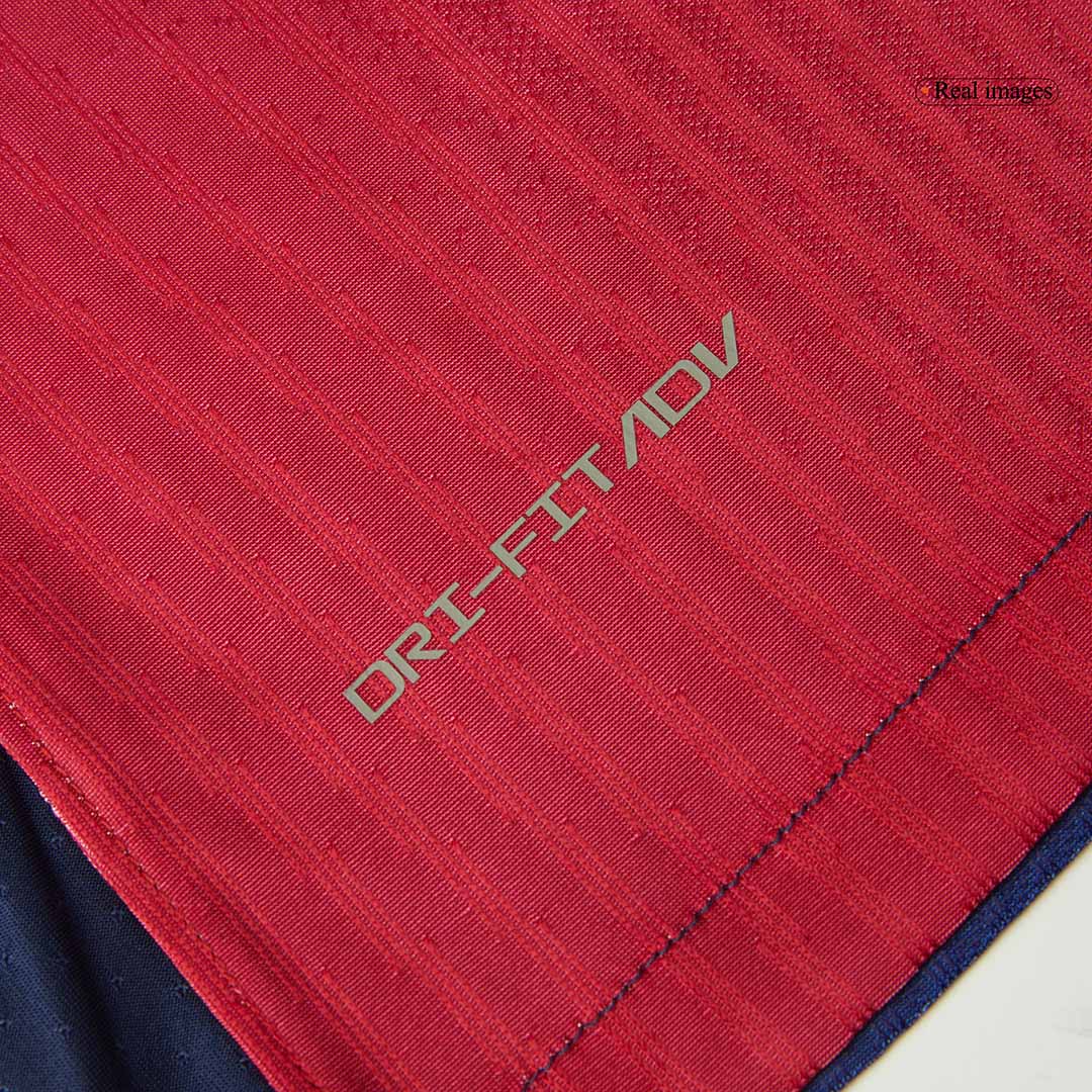 Barcelona X Travis Scott Home Authentic Soccer Jersey 2024/25