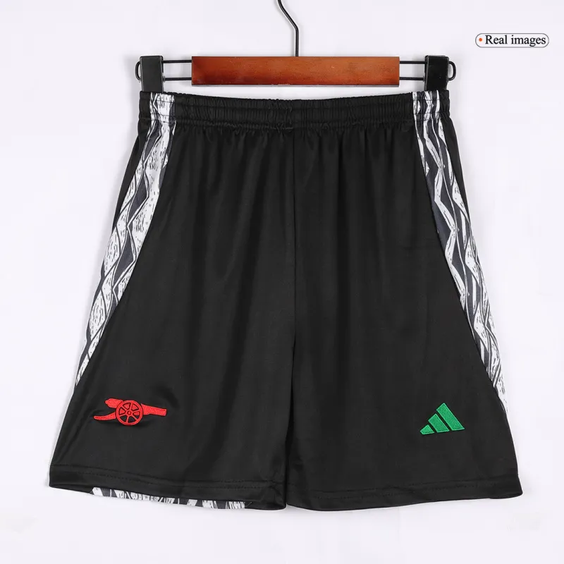 Arsenal Away Kids Soccer Jerseys Kit 2024/25