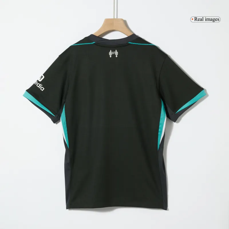 Liverpool Away Kids Soccer Jerseys Full Kit 2024/25