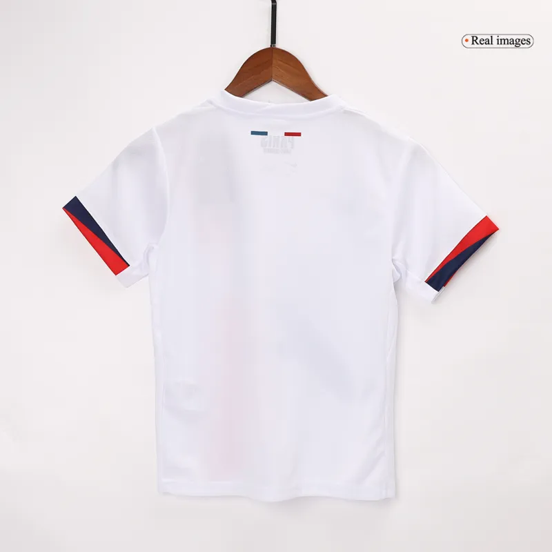 PSG Away Kids Soccer Jerseys Kit 2024/25