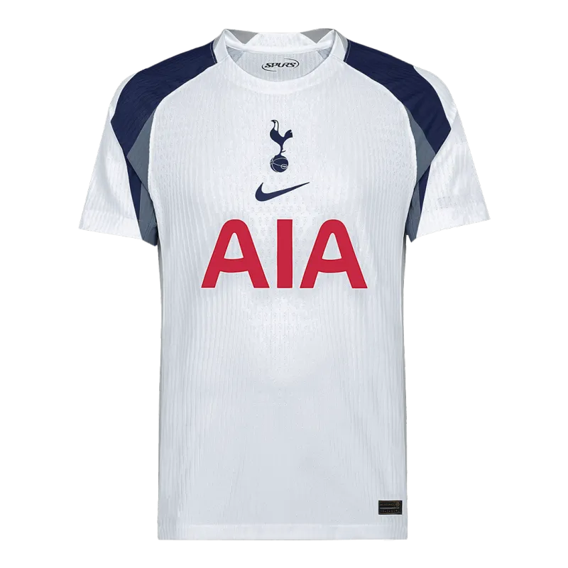 SON #7 Tottenham Hotspur Home Authentic Soccer Jersey 2025/26   UCL