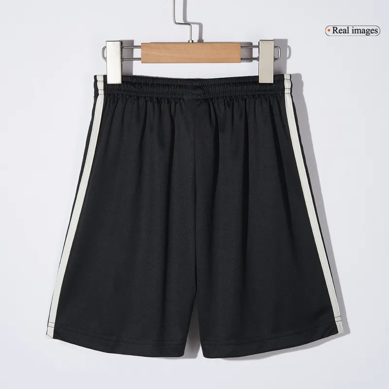 Manchester United Third Away Kids Soccer Jerseys Kit 2024/25