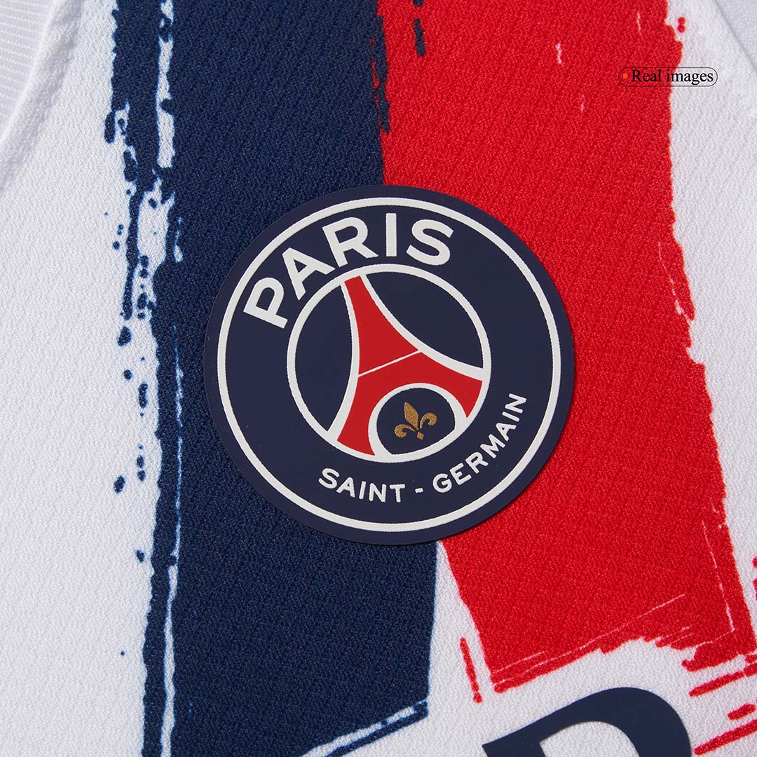 PSG Away Kids Soccer Jerseys Kit 2024/25