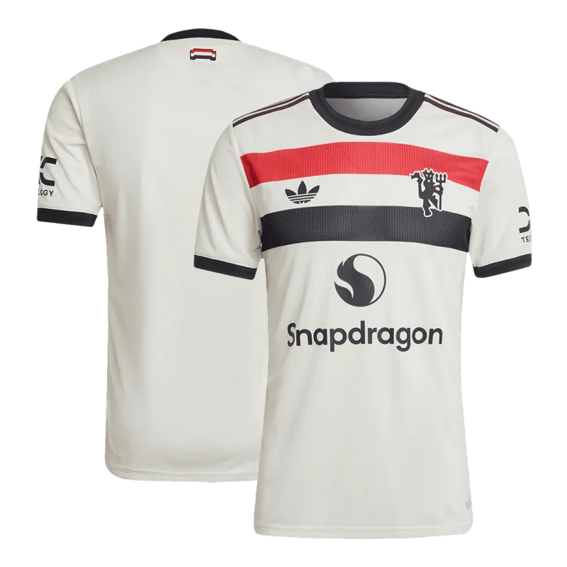 Manchester United Third Away Authentic Soccer Jersey 2024/25