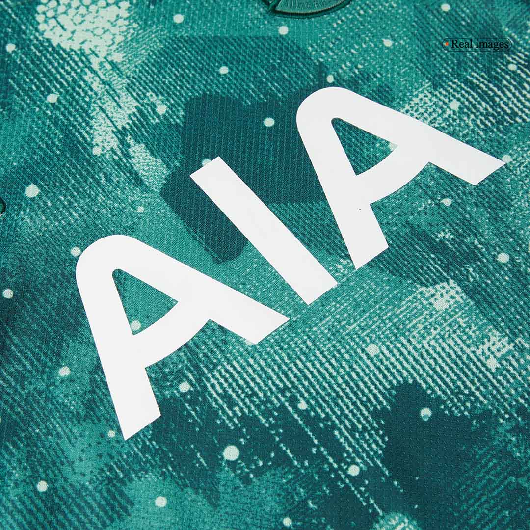 Tottenham Hotspur Third Away Kids Soccer Jerseys Kit 2024/25