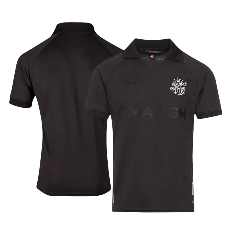 Marseille Goalkeeper Soccer Jersey 2024/25 Black   125th Anniversary