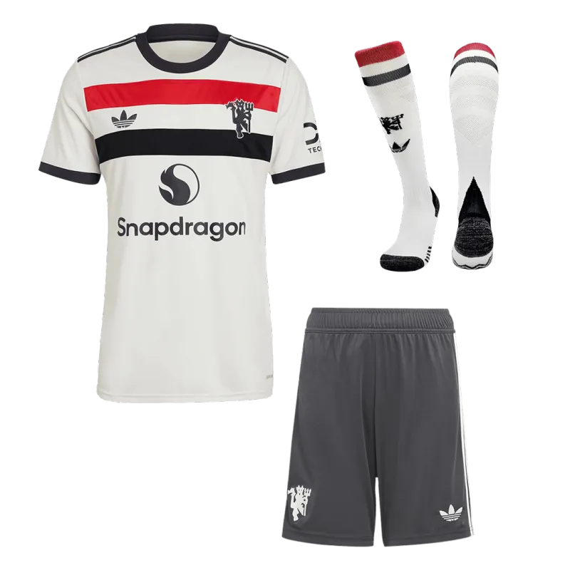 Manchester United Third Away Jerseys Full Kit 2024/25