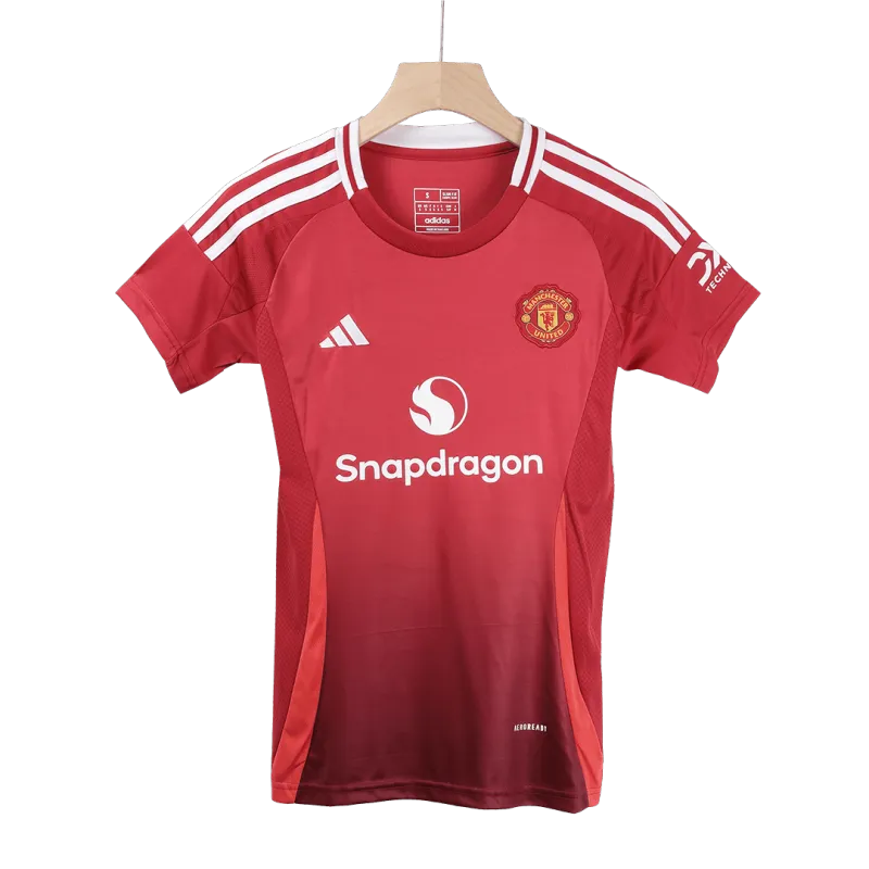 Women s Manchester United Home Jersey 2024/25