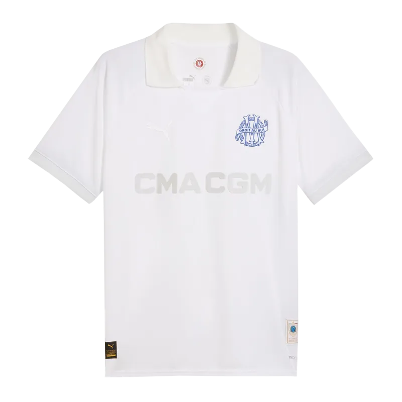 Marseille Soccer Jersey 2024/25   125th Anniversary