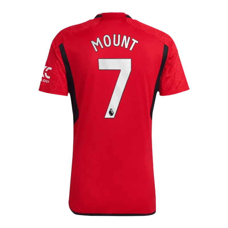 MOUNT #7 Manchester United Home Jersey 2023/24