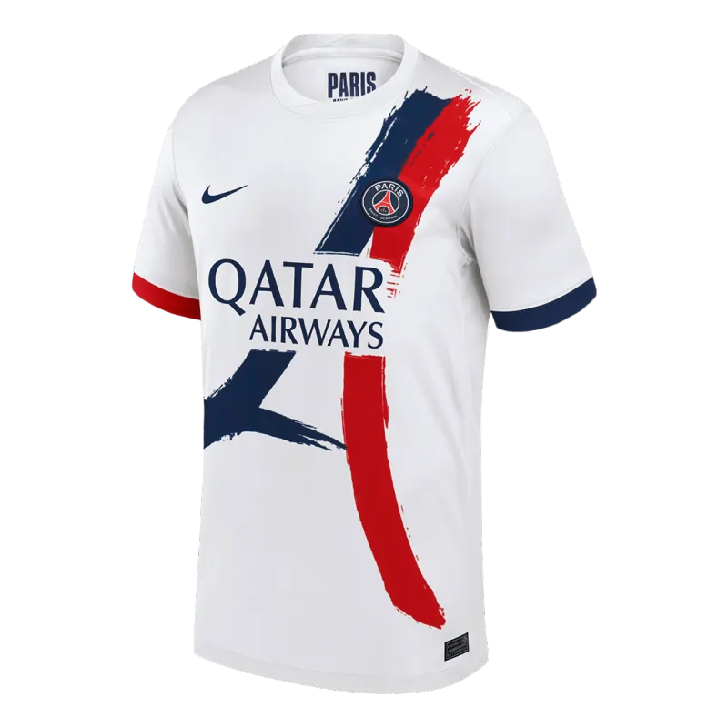 KVARATSKHELIA #7 PSG Away Soccer Jersey 2024/25