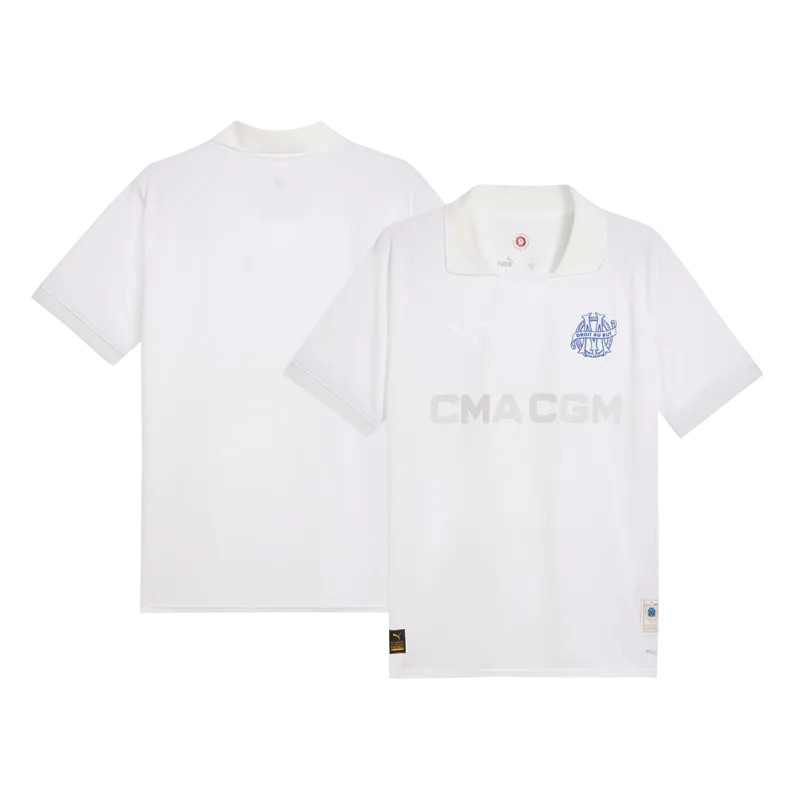Marseille Soccer Jersey 2024/25   125th Anniversary