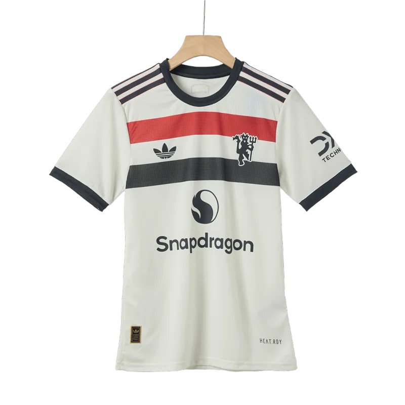 Manchester United Third Away Authentic Soccer Jersey 2024/25
