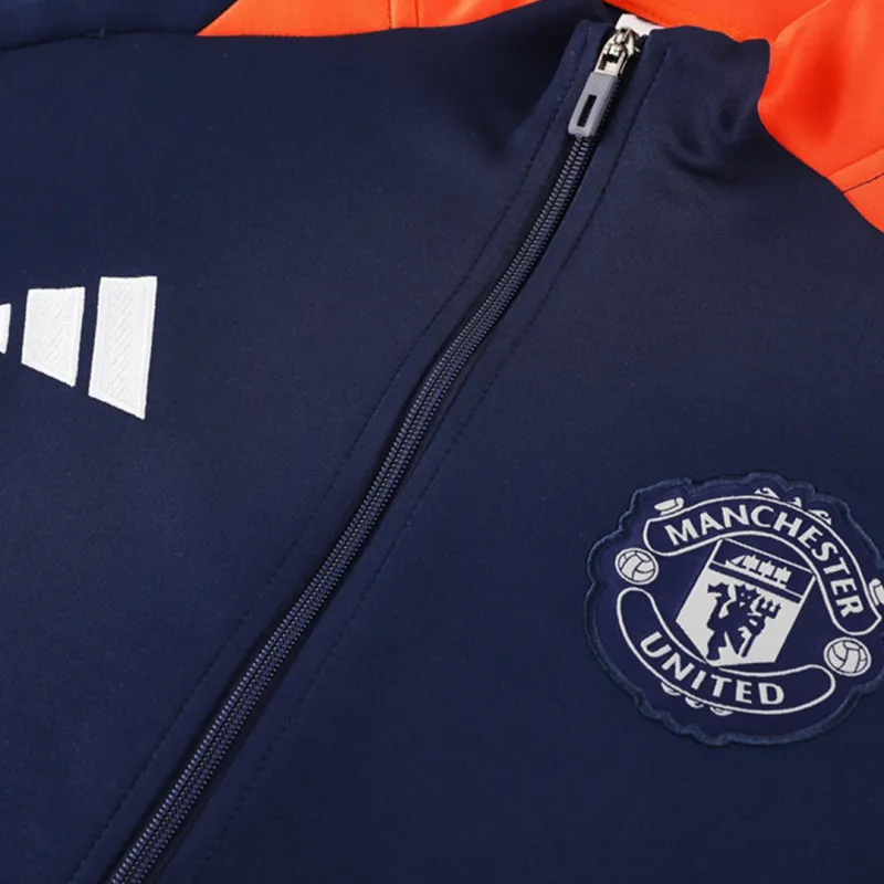 Manchester United Track Jacket 2024/25   Navy
