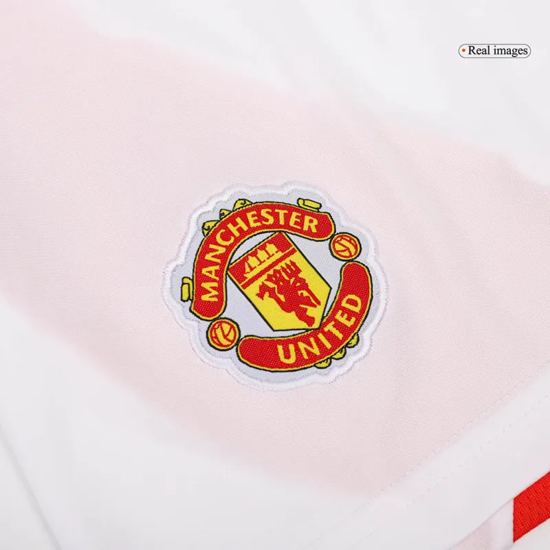 Manchester United Home Soccer Shorts 2024/25
