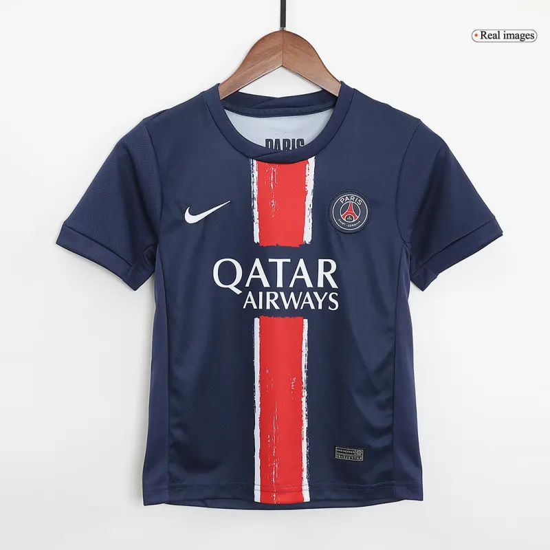PSG Home Kids Soccer Jerseys Kit 2024/25