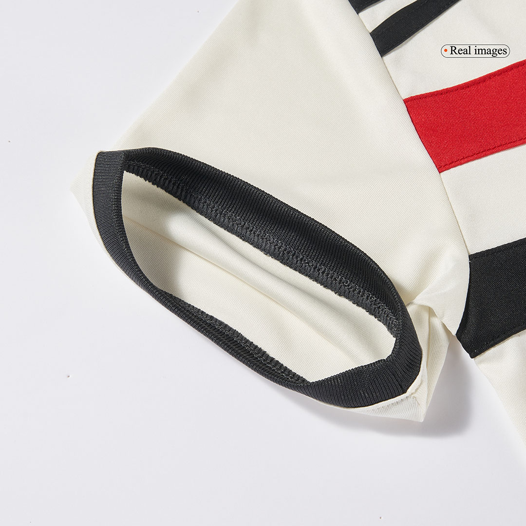 Manchester United Third Away Kids Soccer Jerseys Full Kit 2024/25