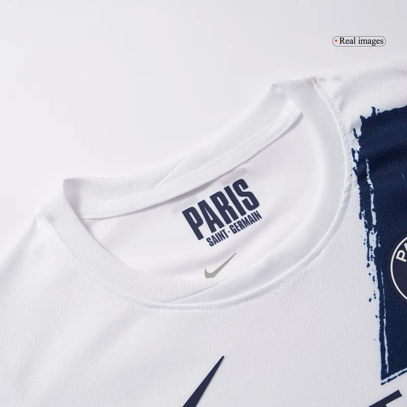 PSG Away Kids Soccer Jerseys Kit 2024/25