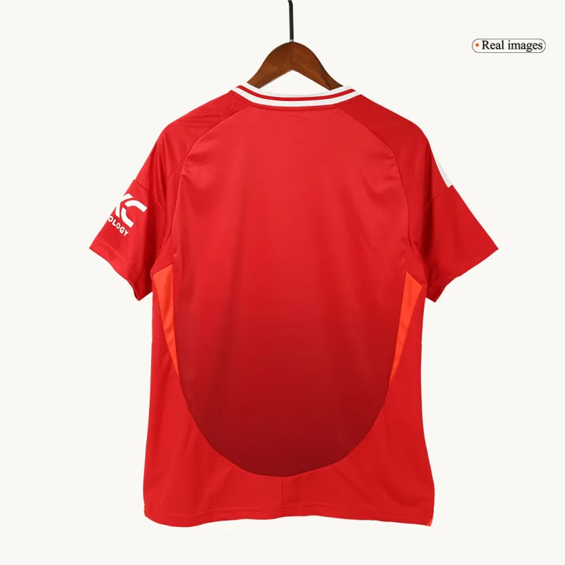 Manchester United Home Soccer Jersey 2024/25