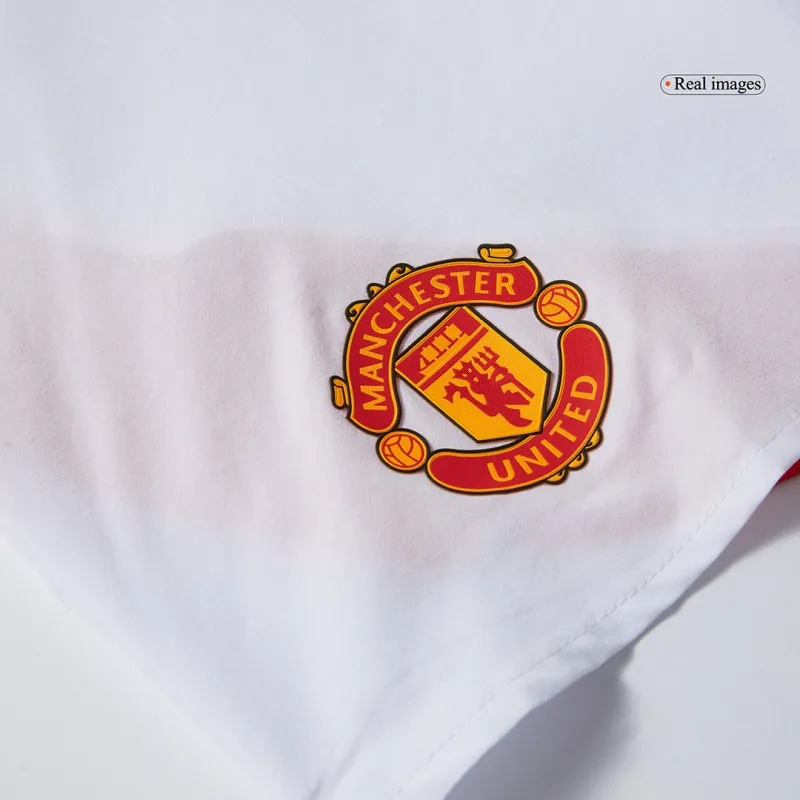 Manchester United Home Authentic Soccer Shorts 2024/25