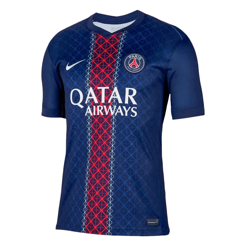 PSG Home Soccer Jersey 2025/26