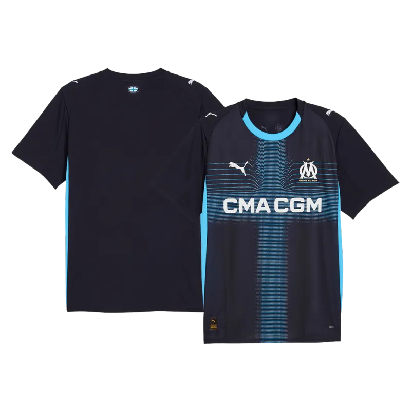 Marseille Away Soccer Jersey 2025/26