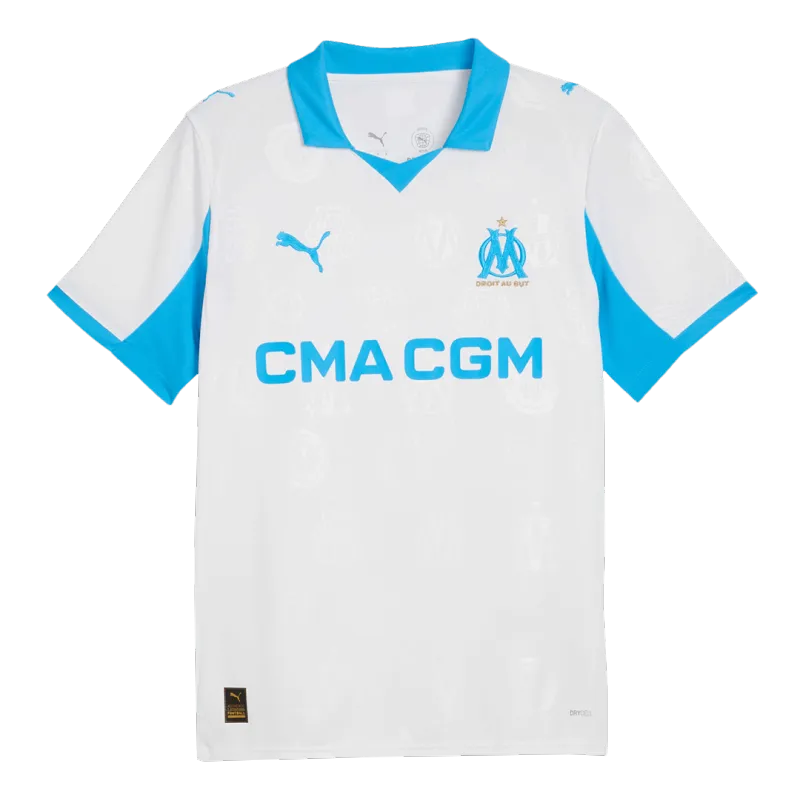 Marseille Home Soccer Jersey 2025/26