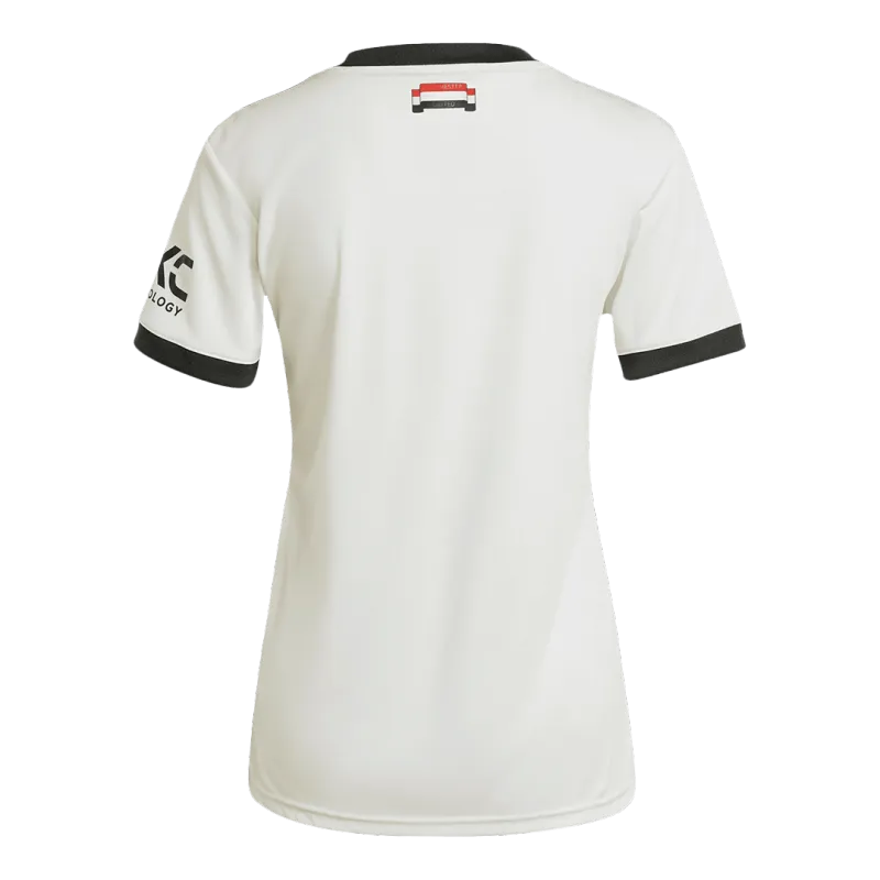 Women s Manchester United Third Away Jersey 2024/25