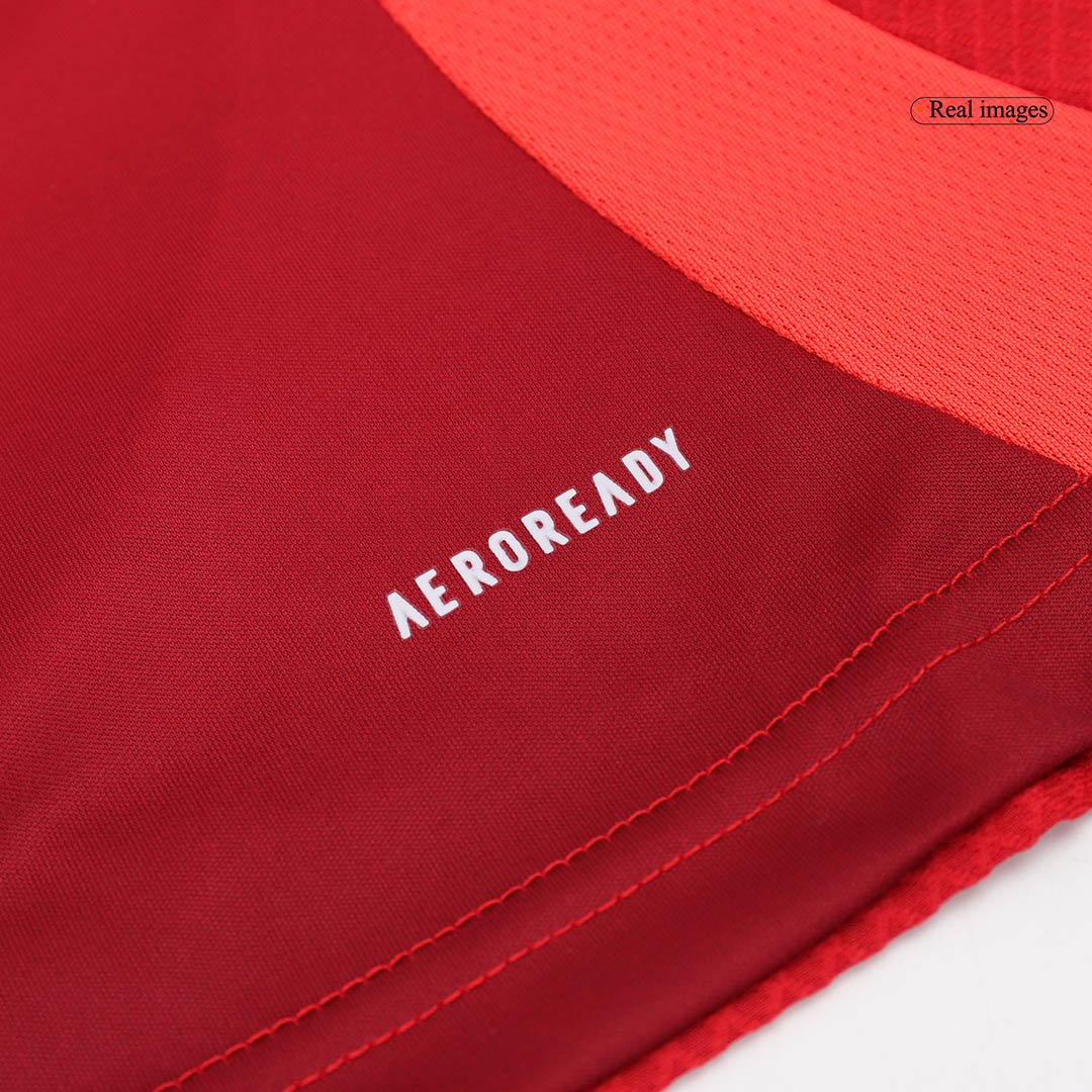 Manchester United Home Long Sleeve Soccer Jersey 2024/25