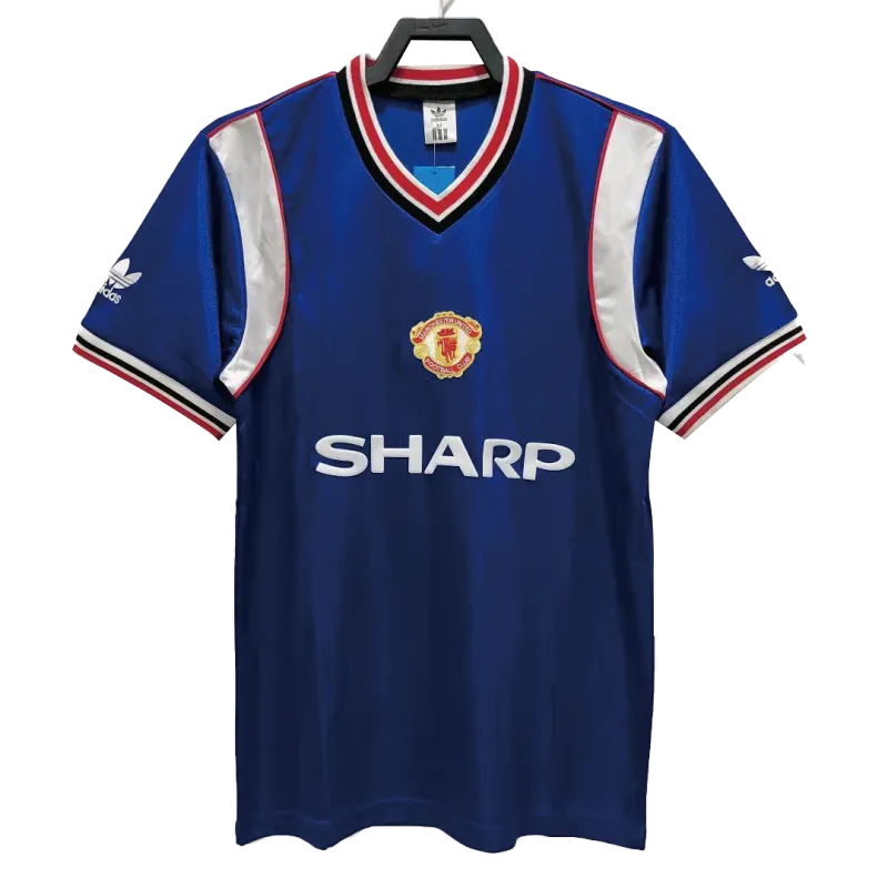 Vintage Soccer Jersey Manchester United Away 1985